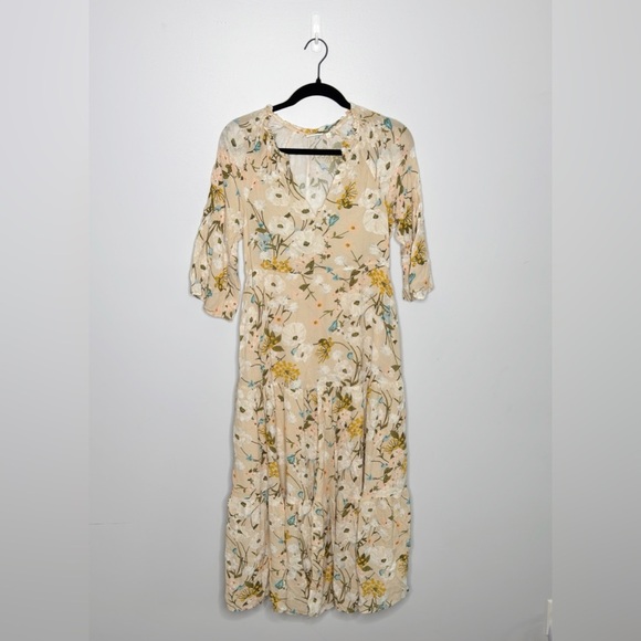 Spartina 449 Adeline Floral Dress - Picture 4 of 7